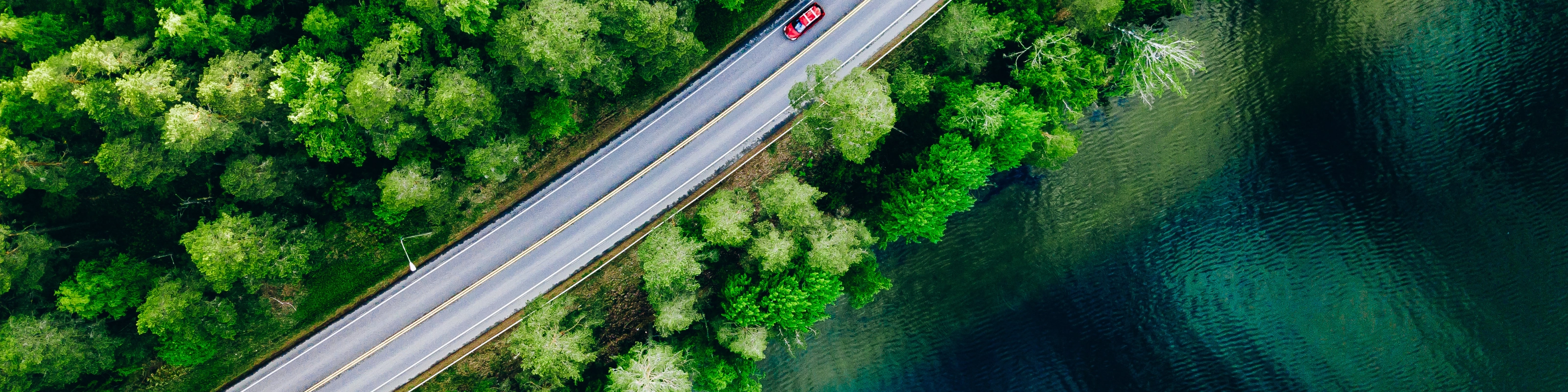 Straße, Wasser