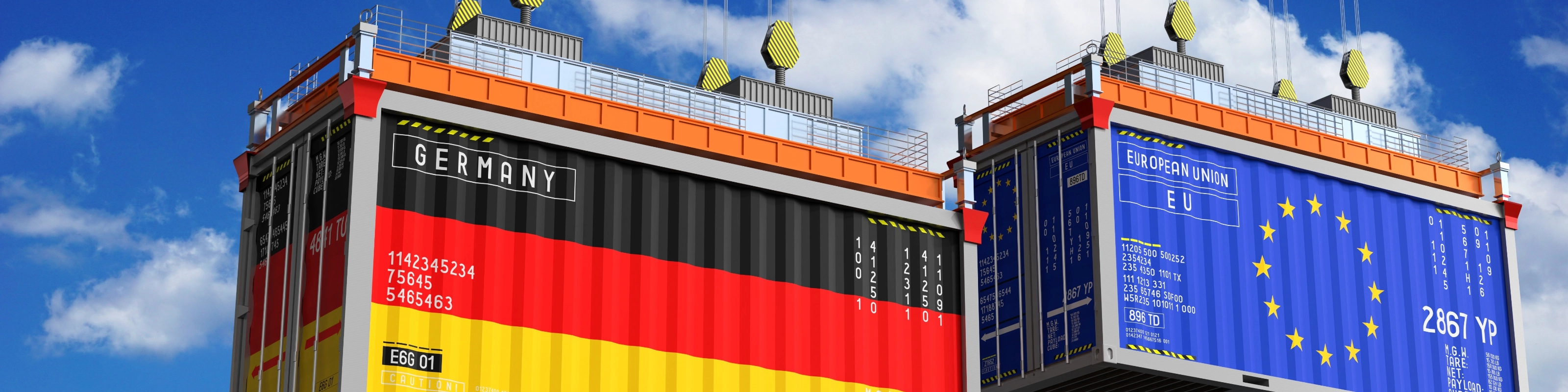 Container Deutschland und EU