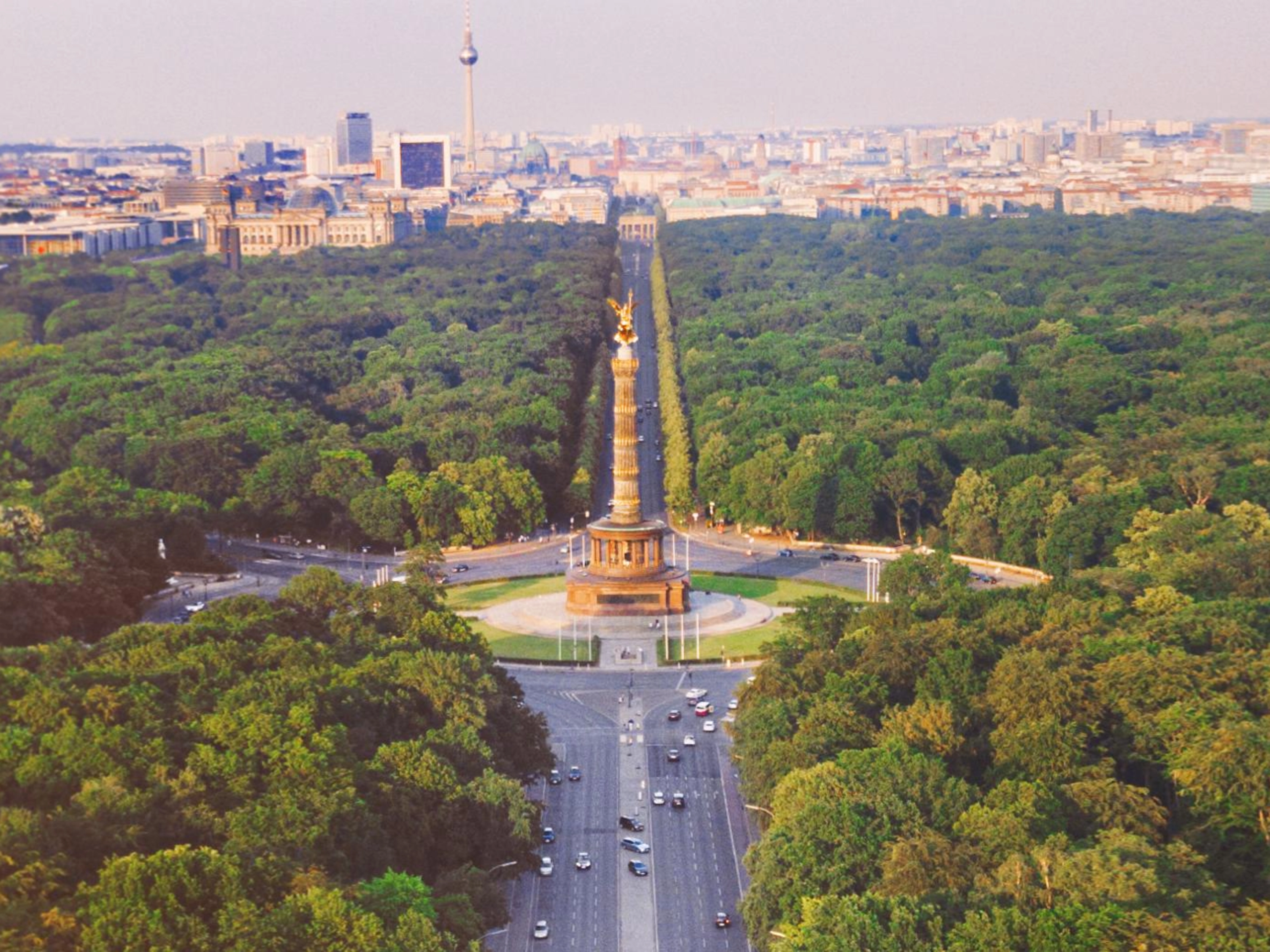 Berlin Strasse des 17. Juni