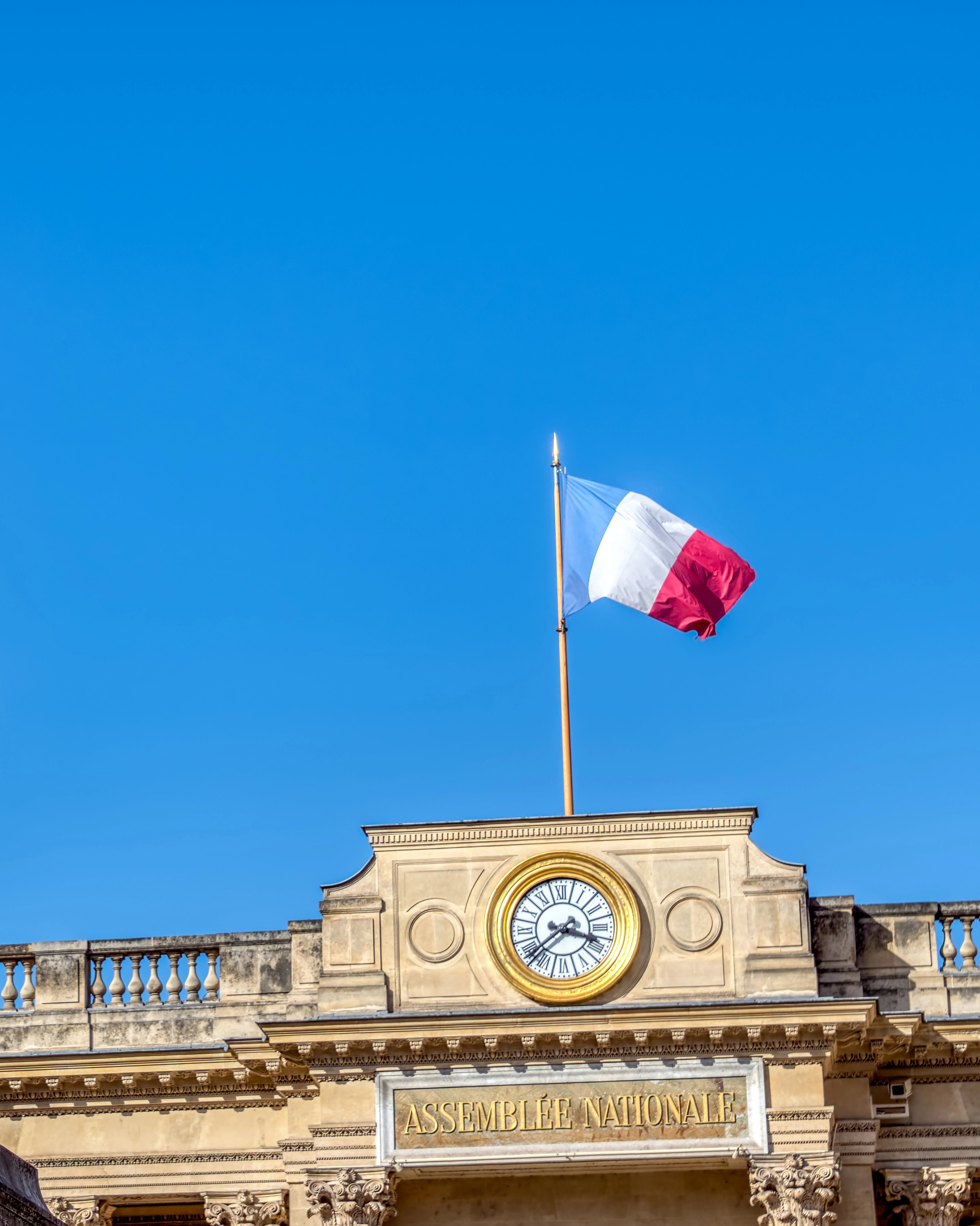 Frankreich Parlament