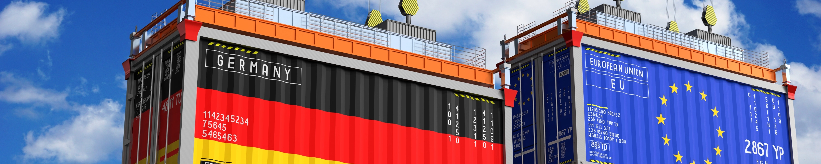 Container Deutschland und EU