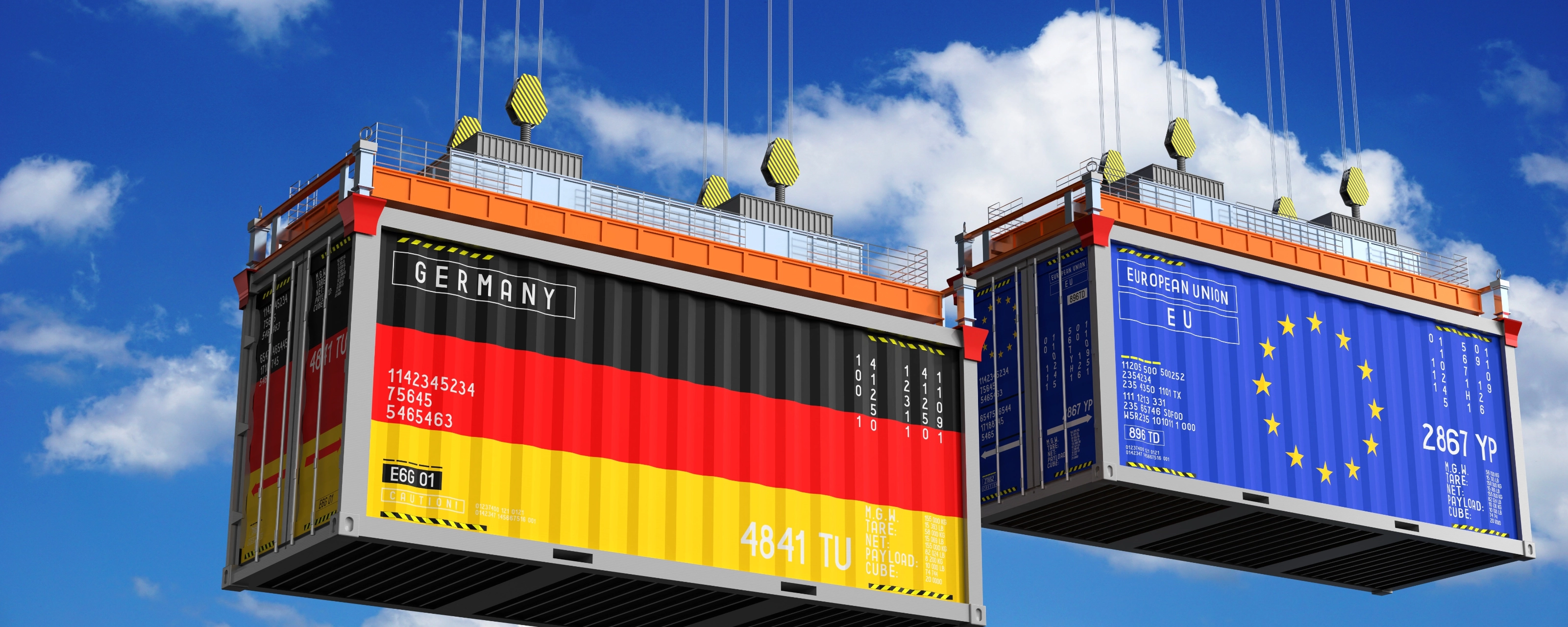 Container Deutschland und EU