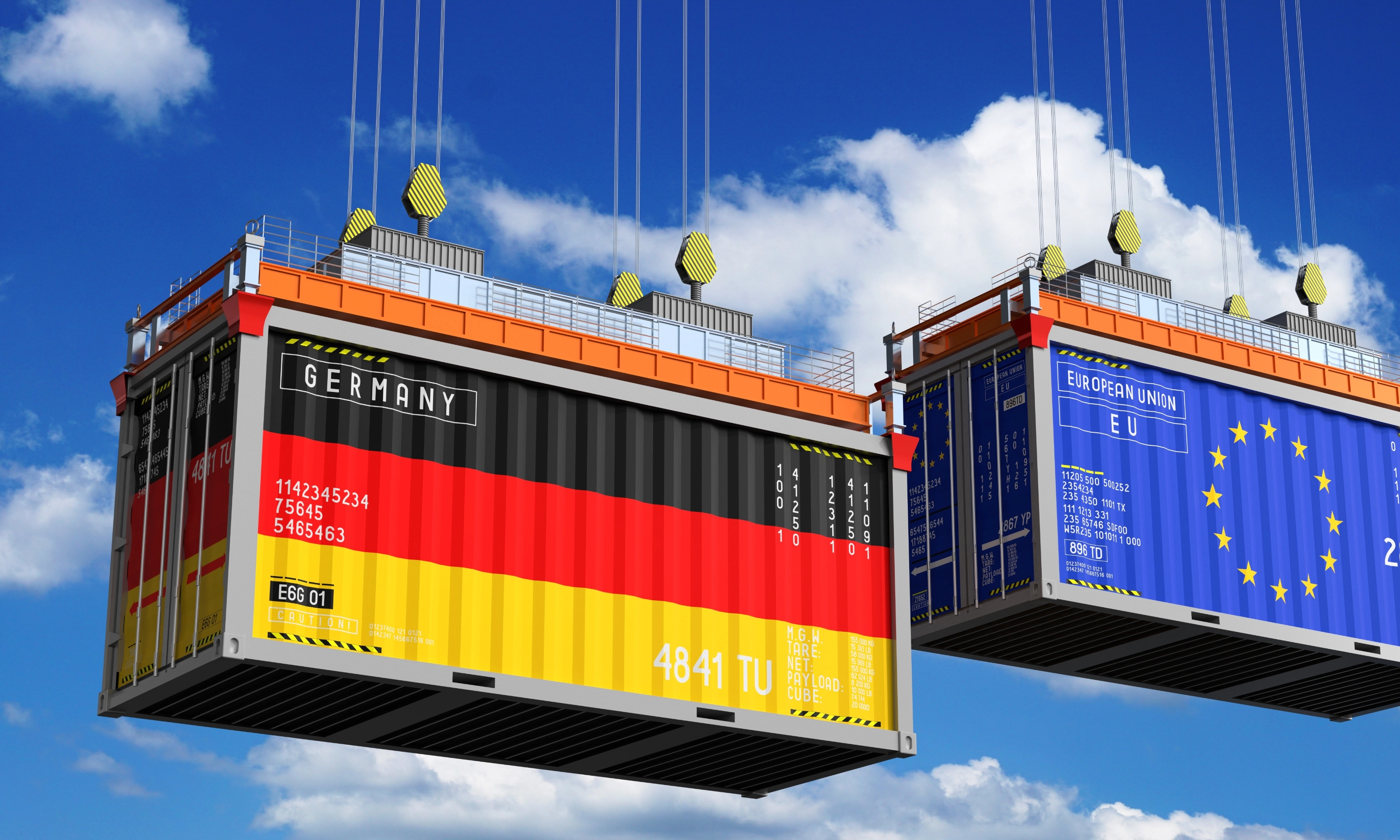 Container Deutschland und EU