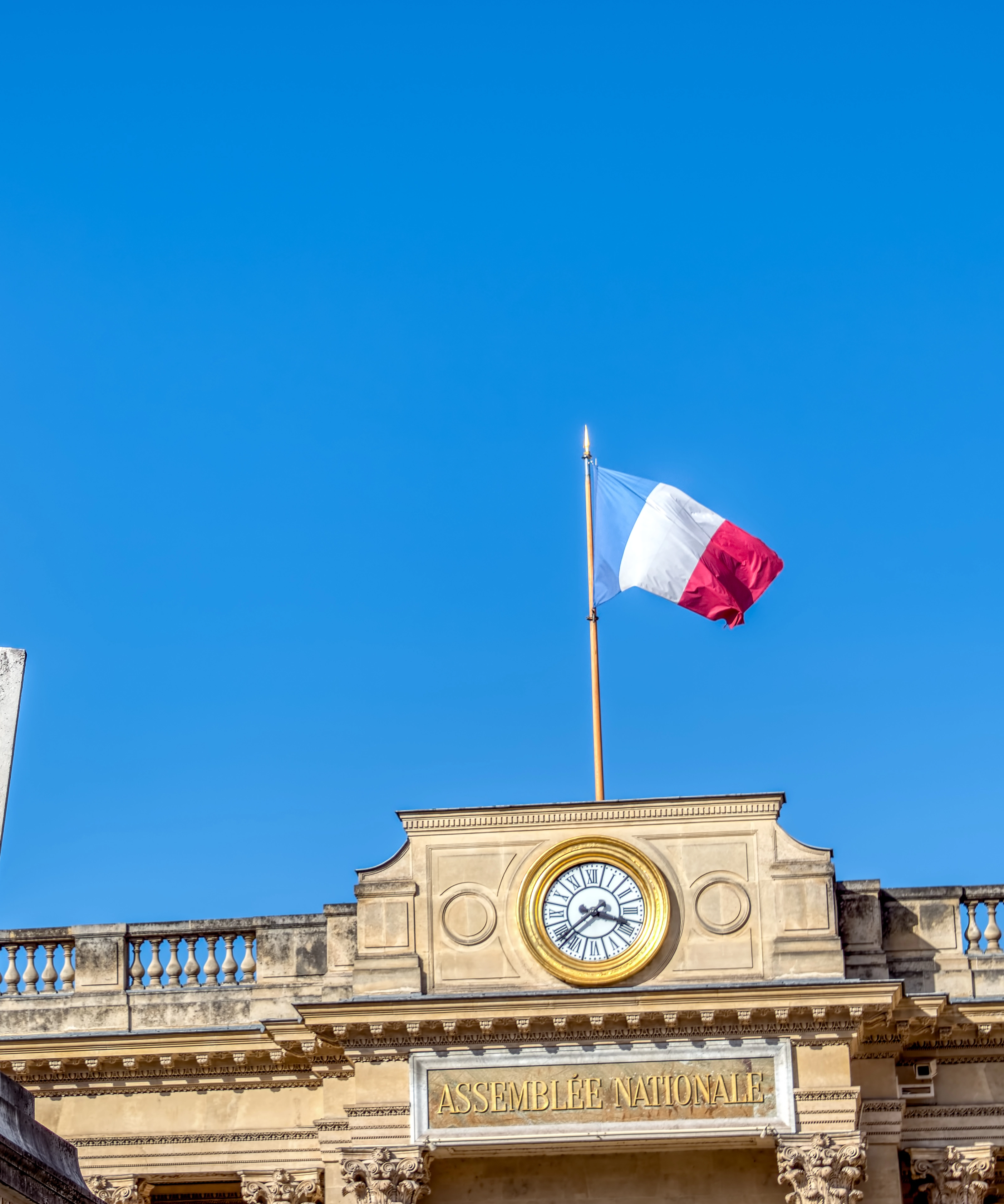 Frankreich Parlament