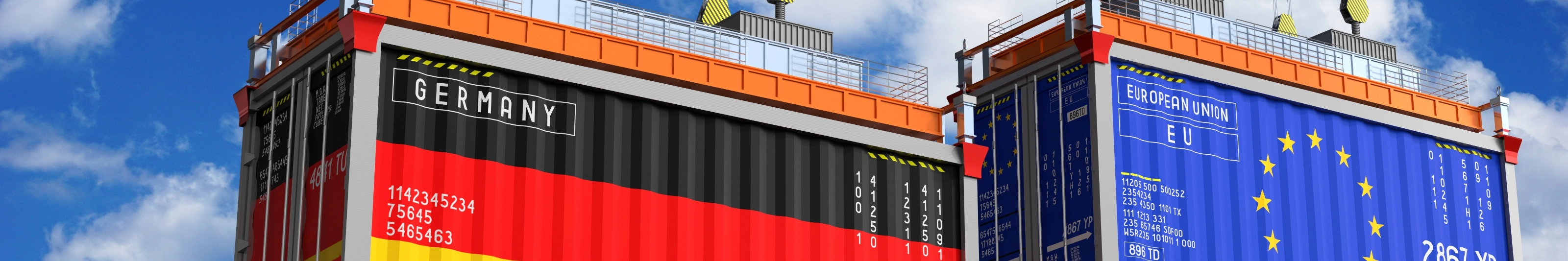 Container Deutschland und EU