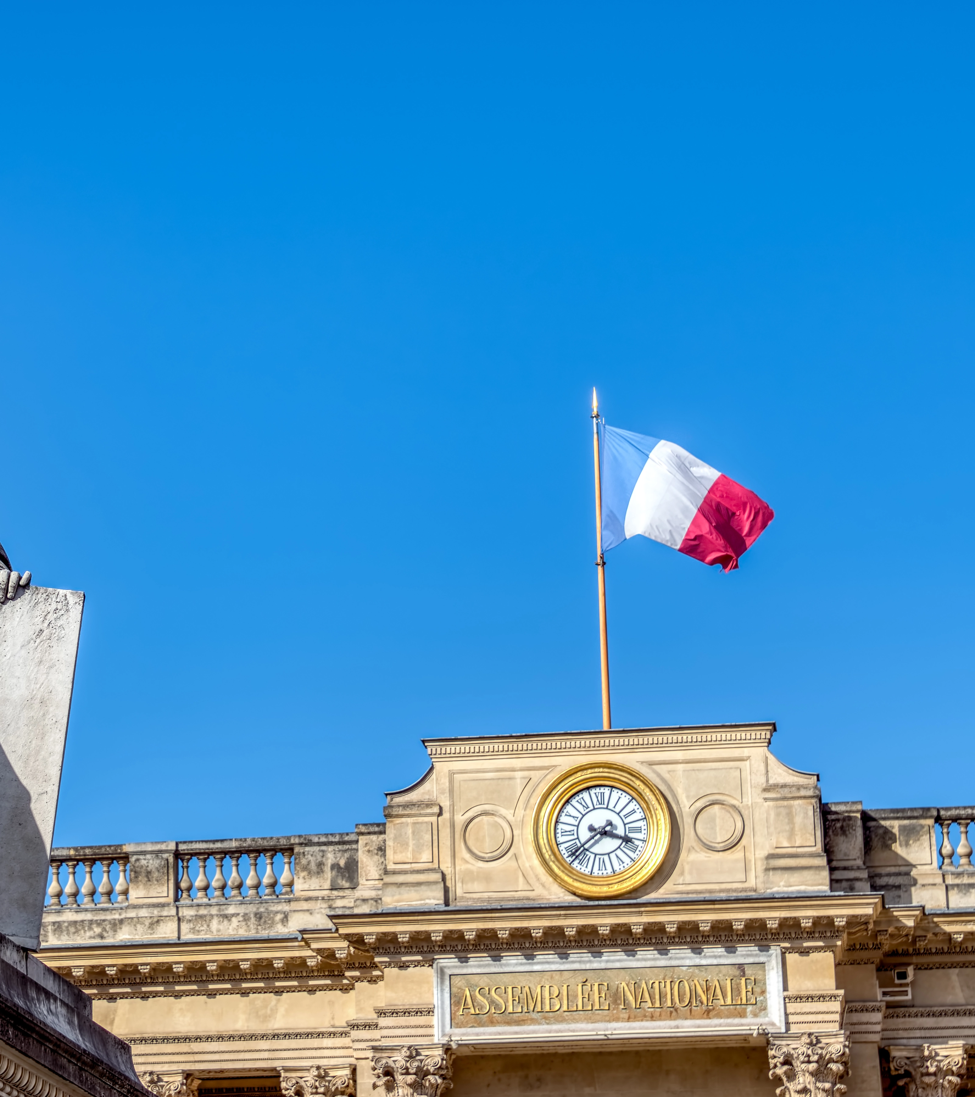 Frankreich Parlament
