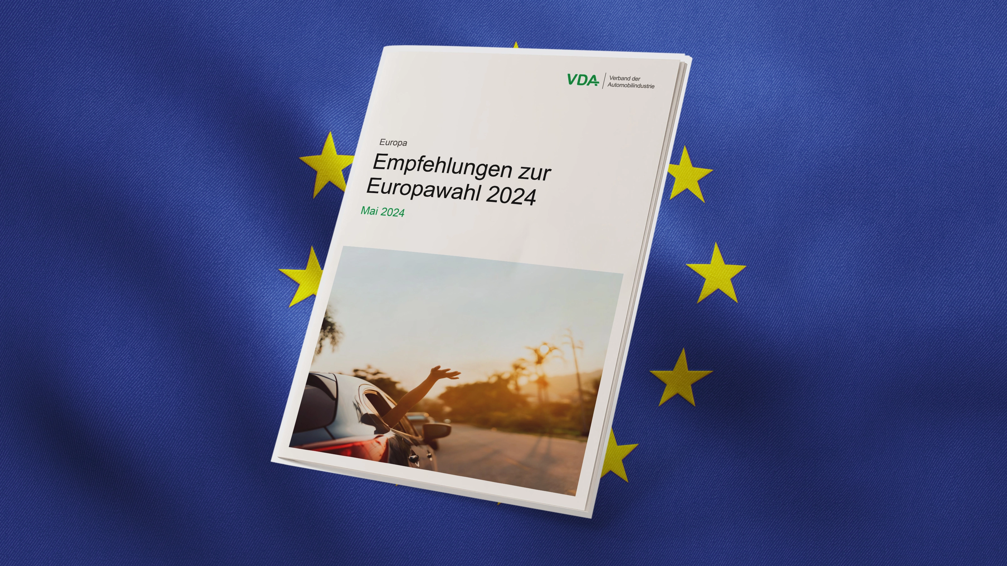 Cover der Publikation VDA Empfehlungen zur Europawahl 2024
