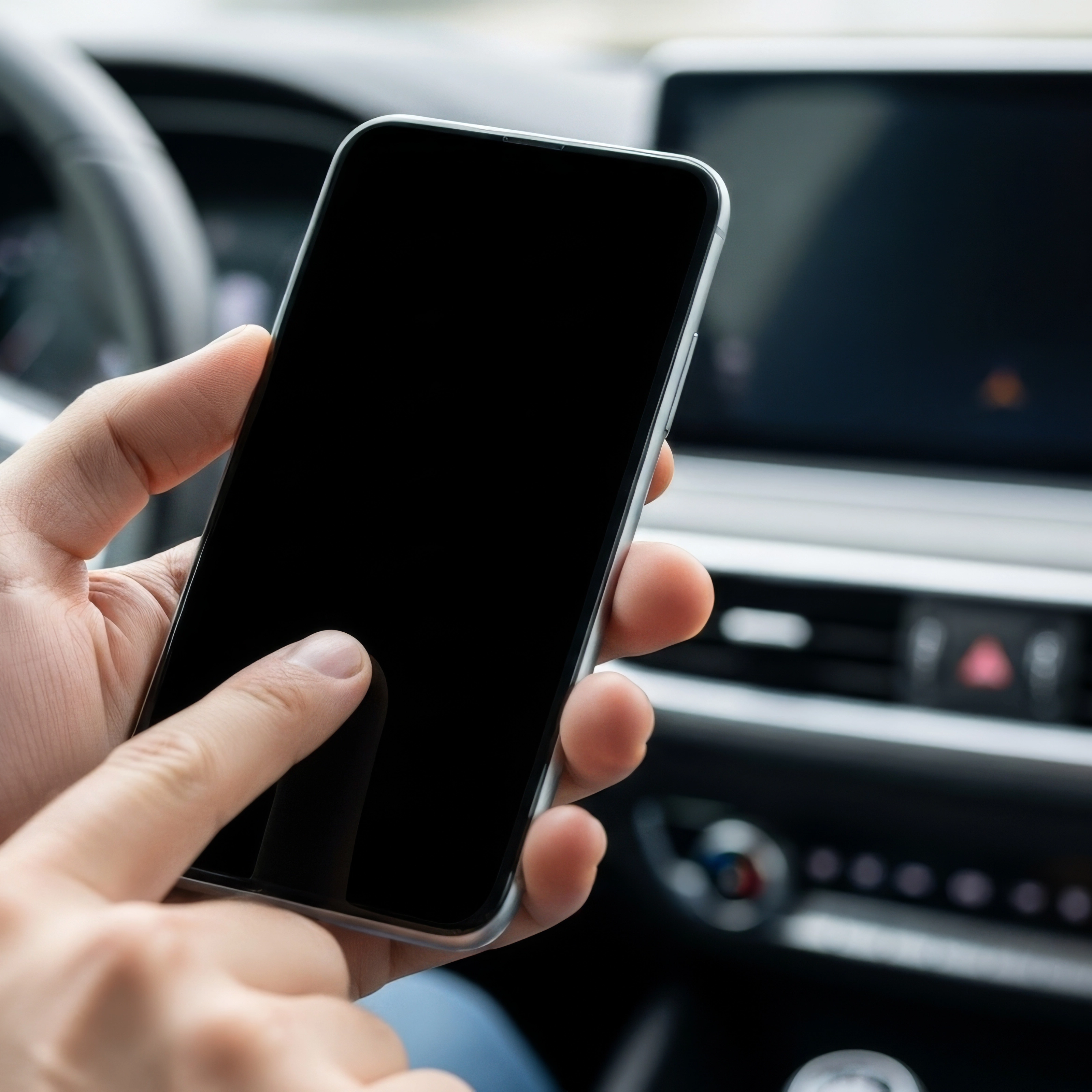 Modern cars offer many connectivity options, including connection to a smartphone.