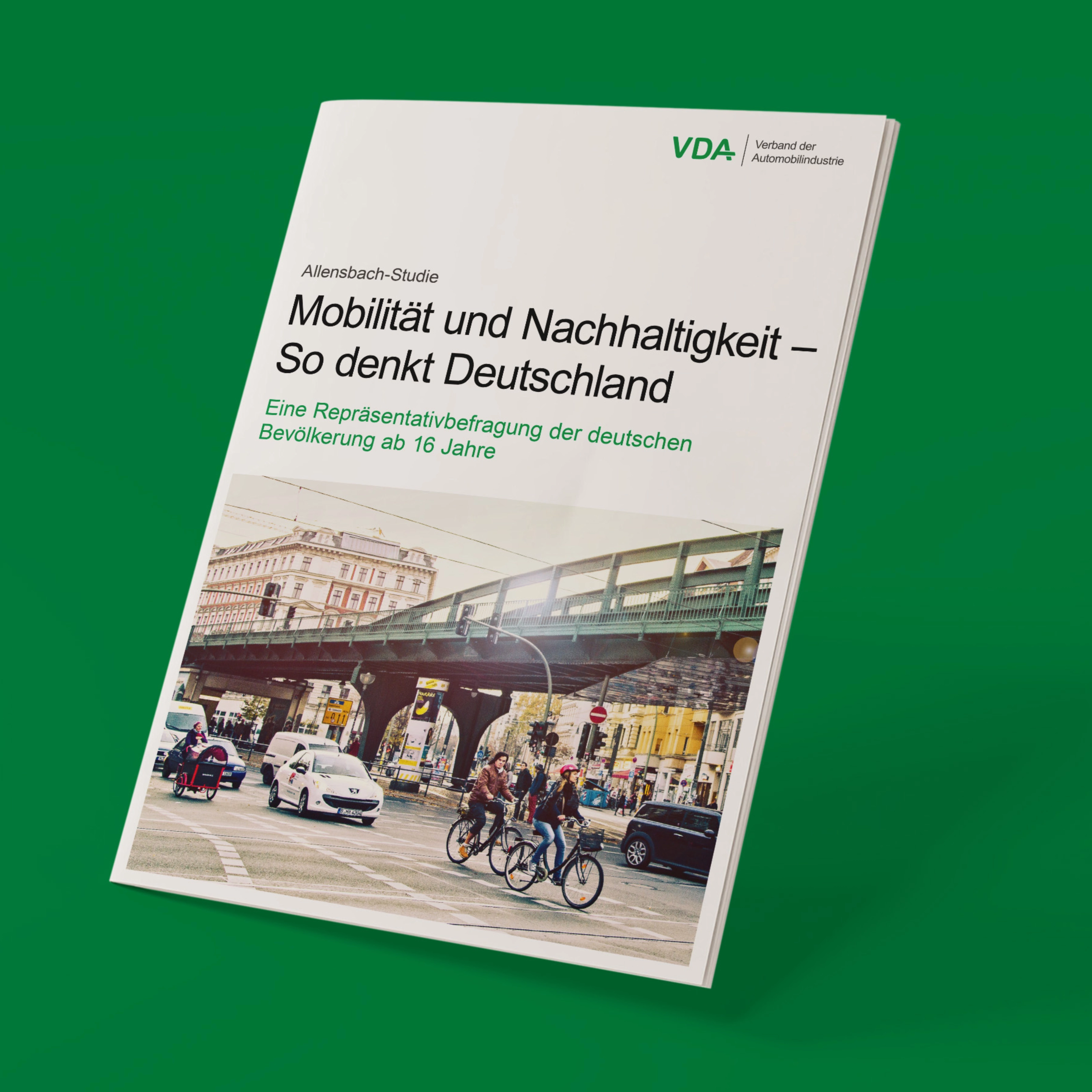Deckblatt der Allensbach-Befragung 2023