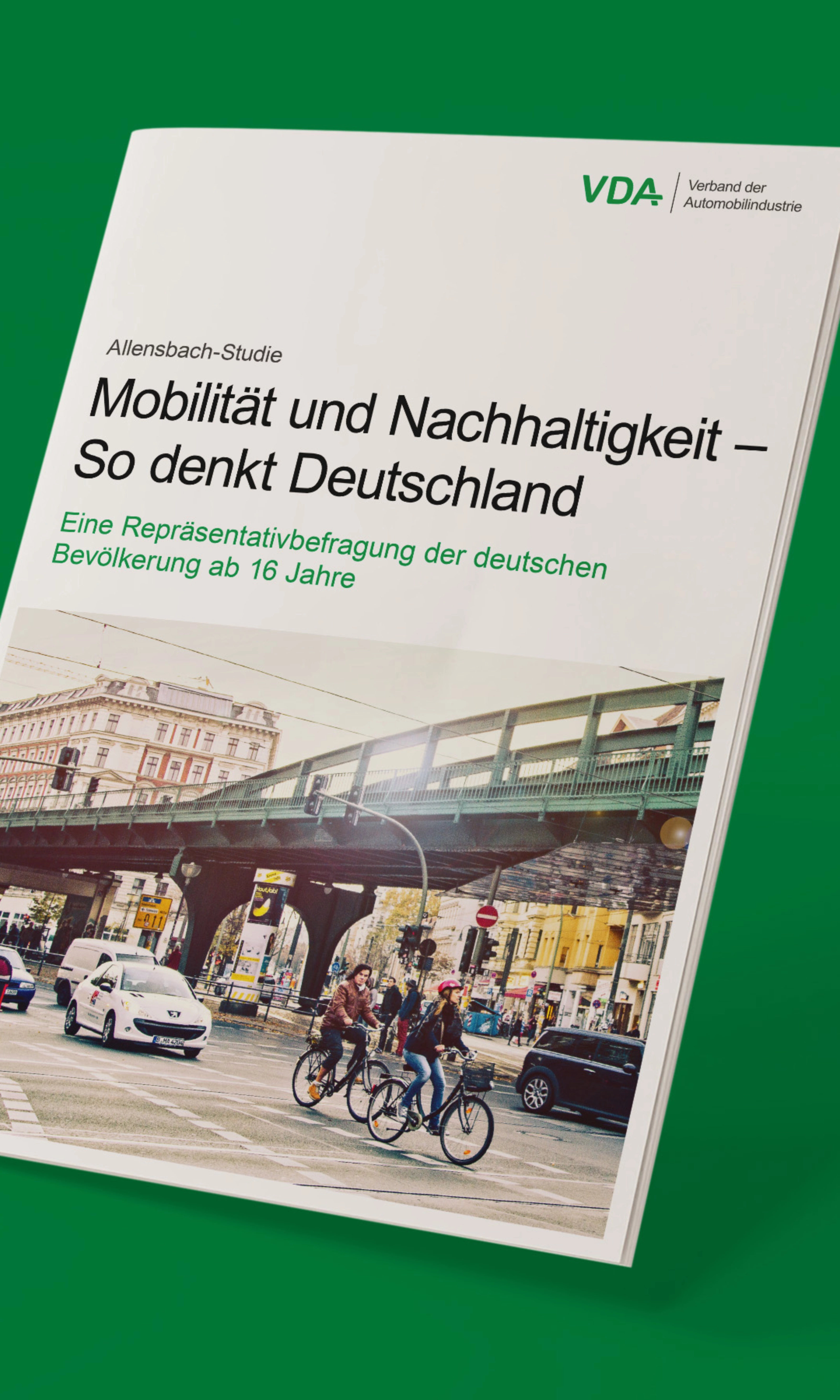 Deckblatt der Allensbach-Befragung 2023