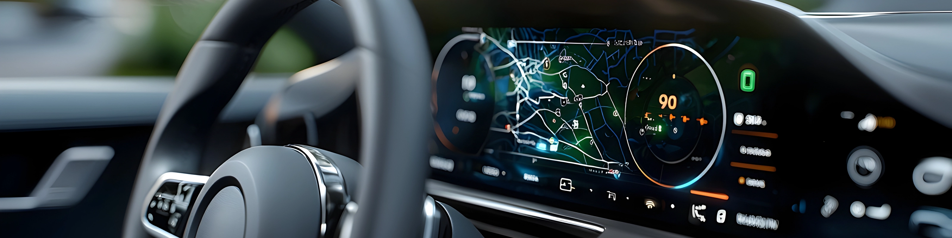Modern cars offer many connectivity options, including connection to a smartphone.