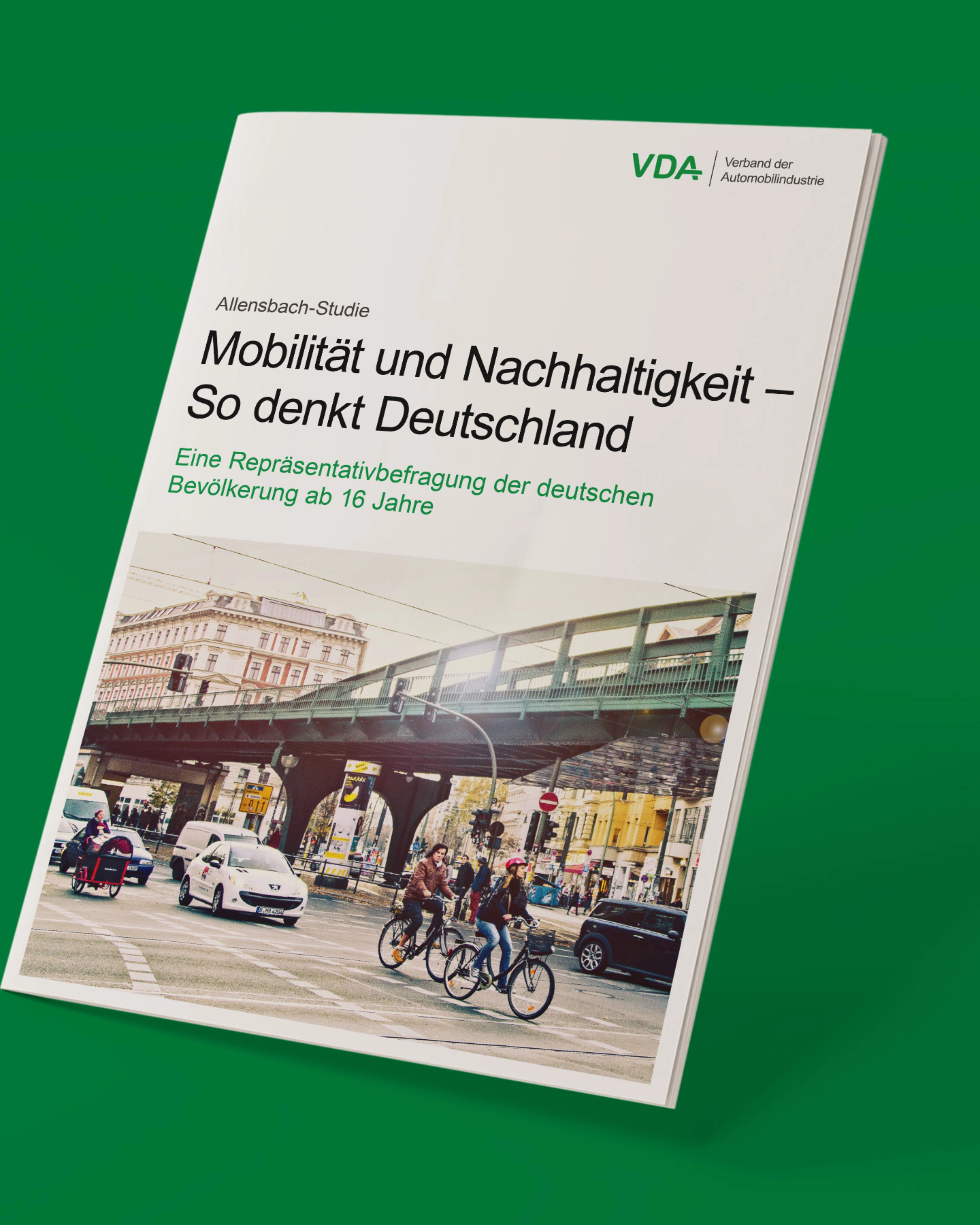 Deckblatt der Allensbach-Befragung 2023
