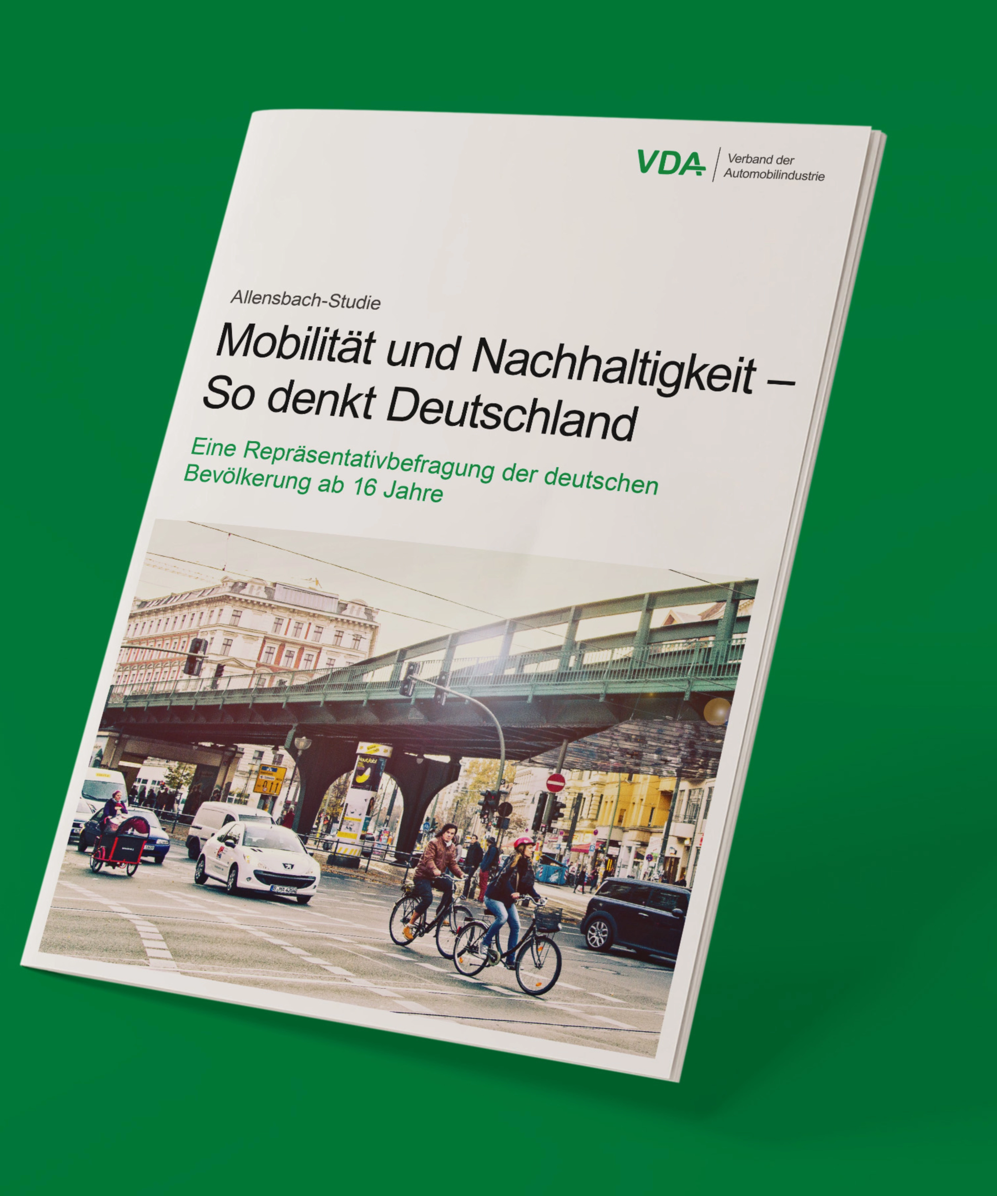 Deckblatt der Allensbach-Befragung 2023