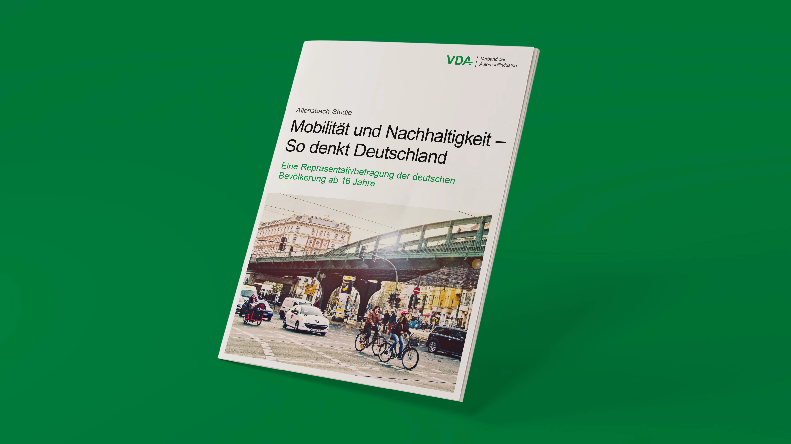Deckblatt der Allensbach-Befragung 2023