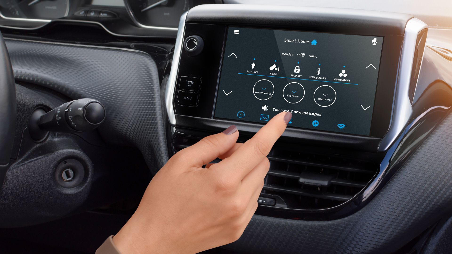 Connected Carssmartphon: Das Smartphone wird immer mehr zur Auto