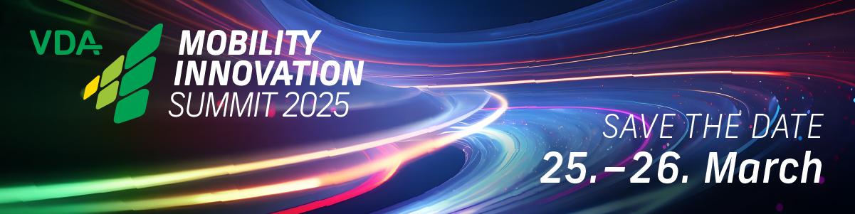 Mobility Innovation Summit 2025 | VDA
